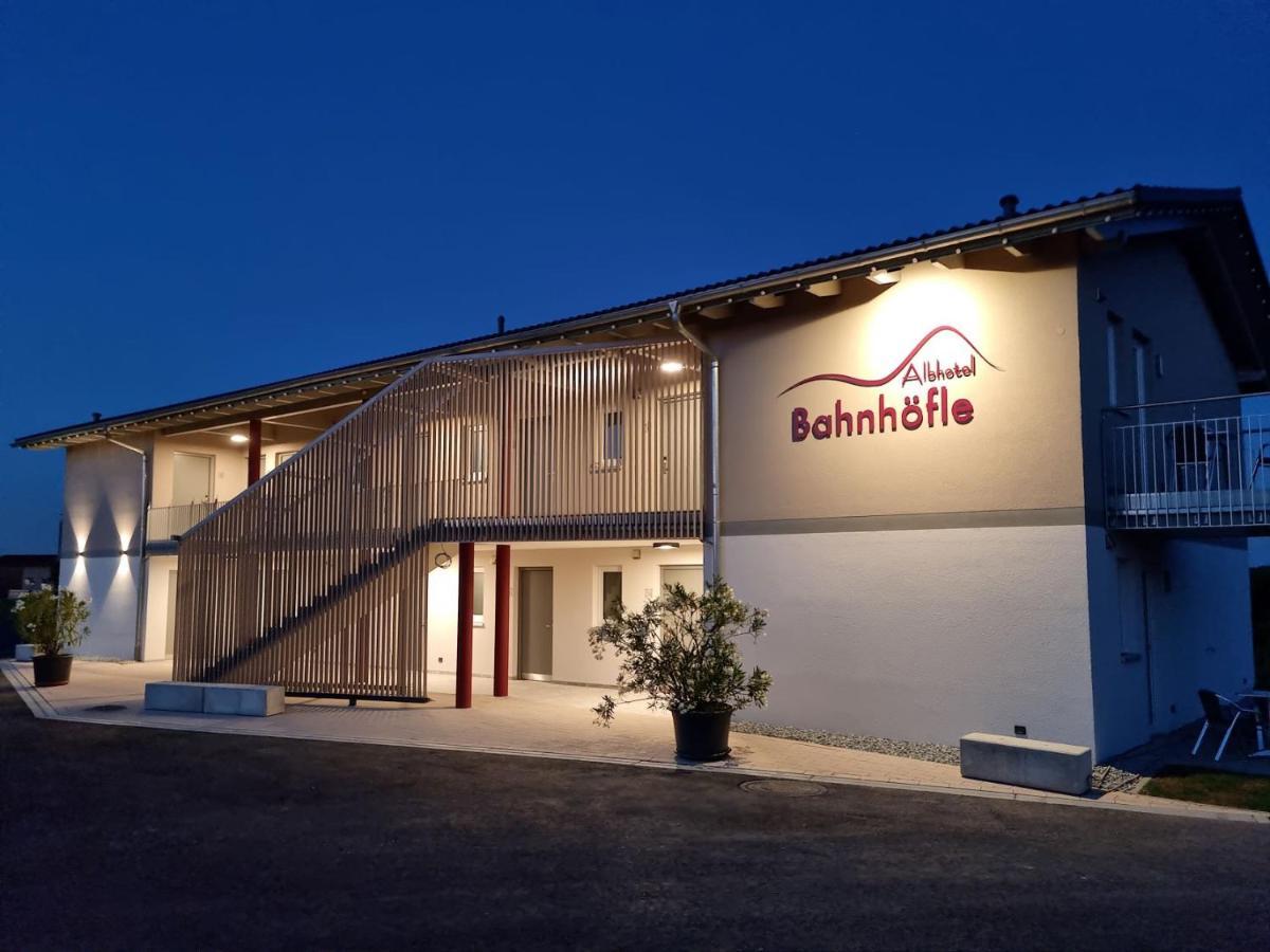 Albhotel Bahnhöfle Stubersheim Exterior foto