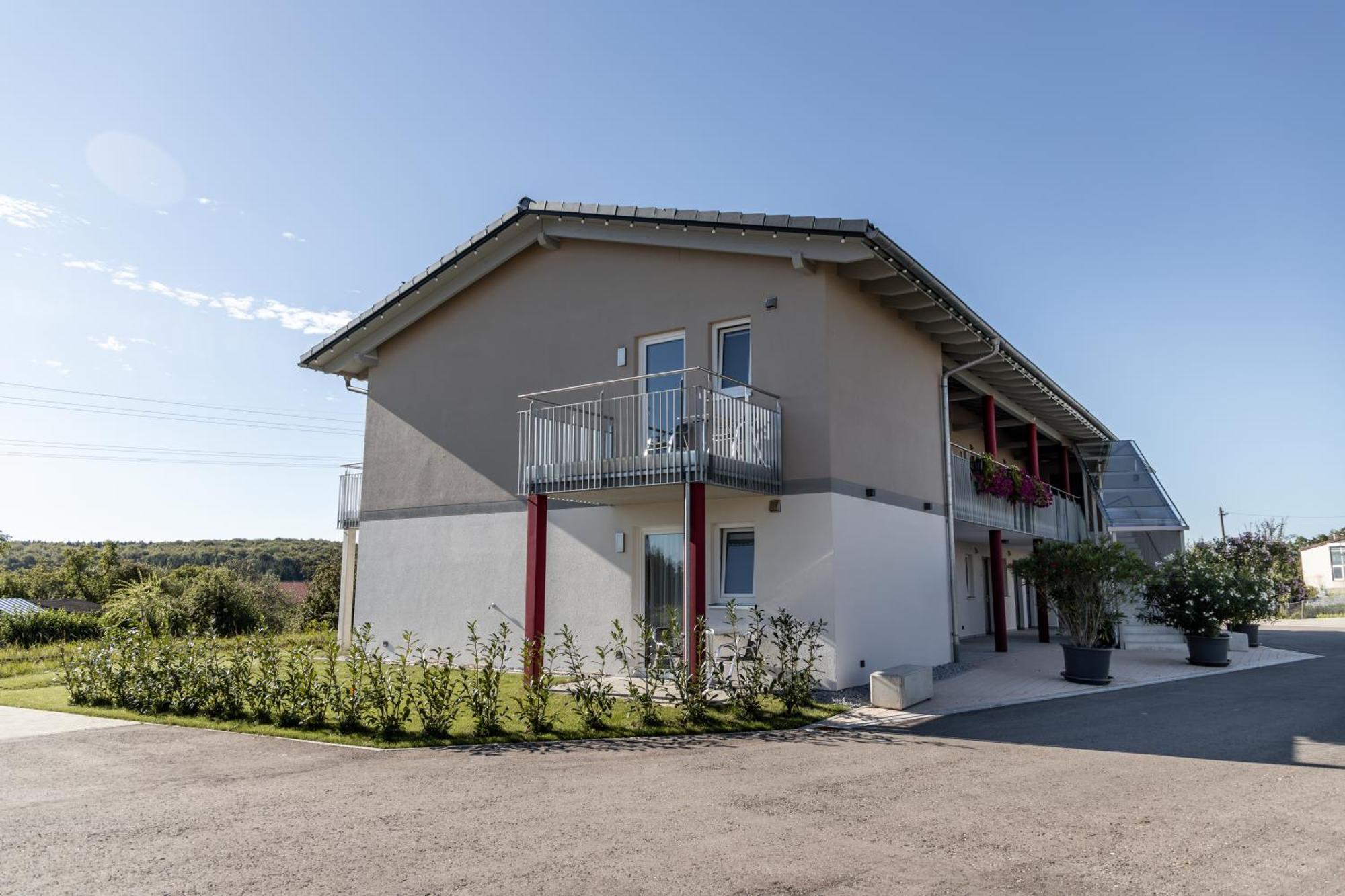 Albhotel Bahnhöfle Stubersheim Exterior foto