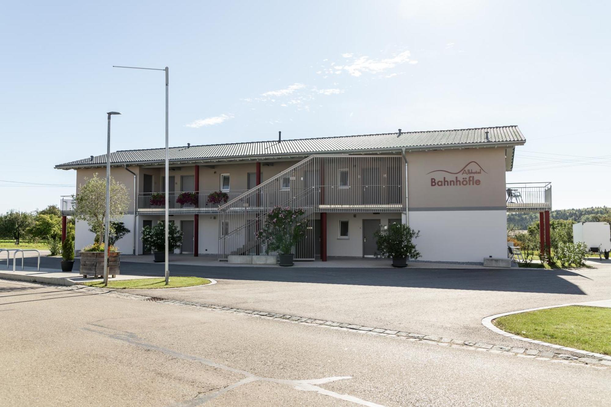 Albhotel Bahnhöfle Stubersheim Exterior foto
