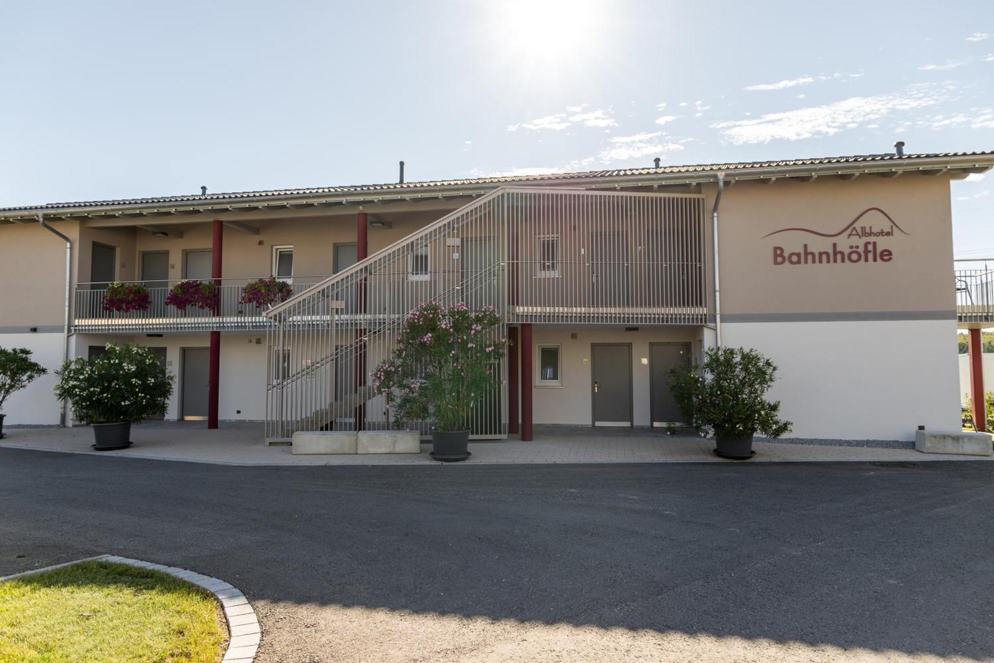 Albhotel Bahnhöfle Stubersheim Exterior foto