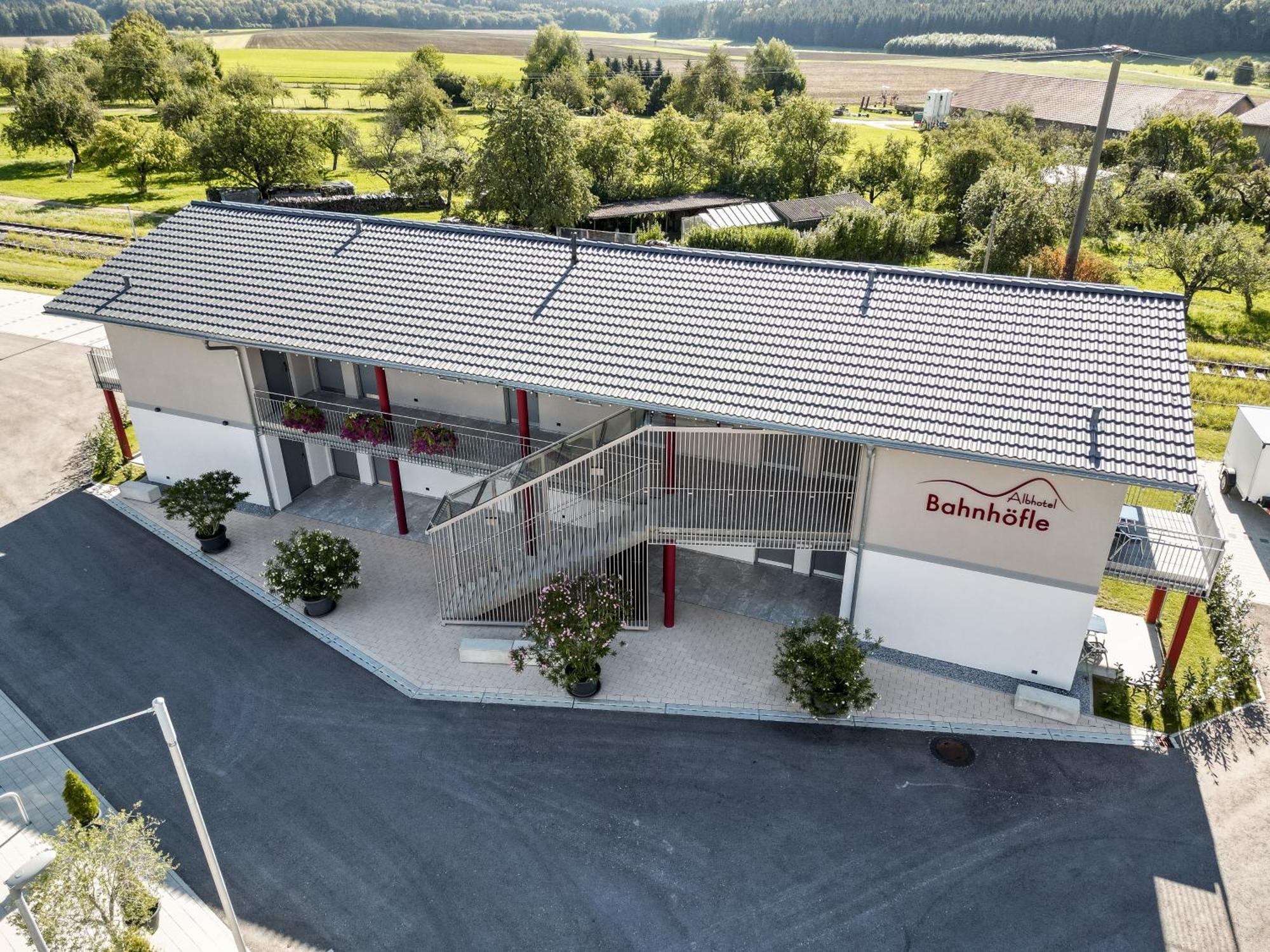 Albhotel Bahnhöfle Stubersheim Exterior foto