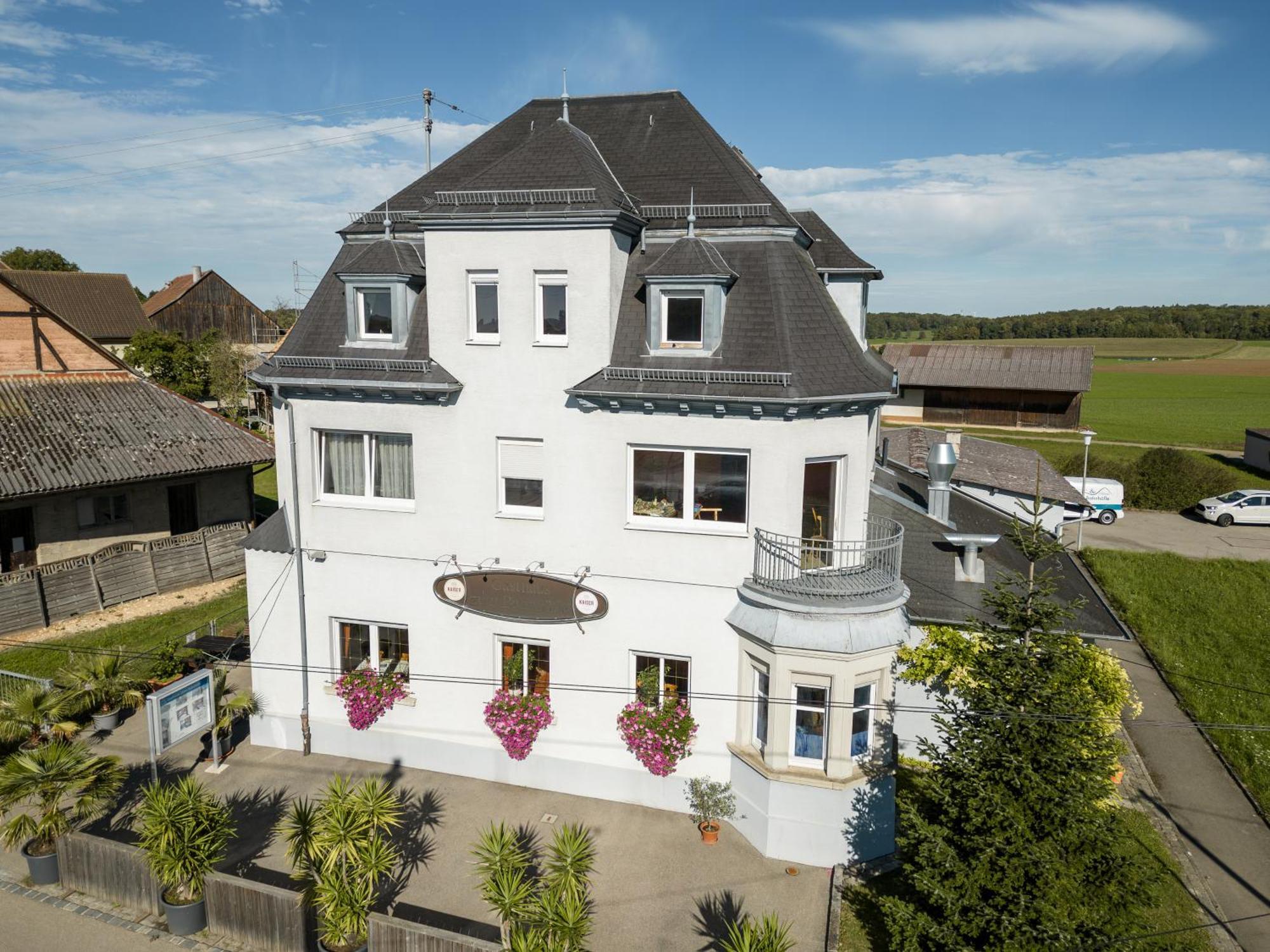 Albhotel Bahnhöfle Stubersheim Exterior foto